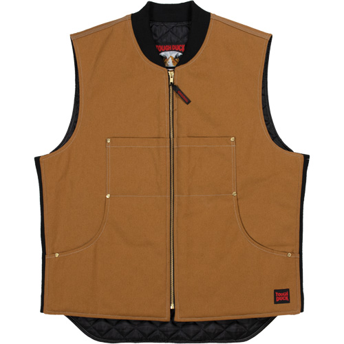 WV04 Moto Vest, Men's, Small, Brown Industrial Sales