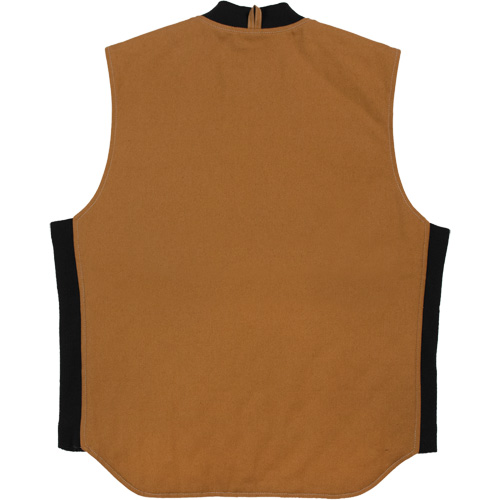 WV04 Moto Vest, Men's, Small, Brown Industrial Sales