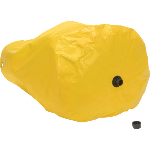 D&eacute;viateur de fuite de tuyauterie, 1,5' lo x 1,5' la, PEHD Industrial Sales