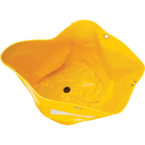 D&eacute;viateur de fuite de tuyauterie, 1,5' lo x 1,5' la, PEHD Industrial Sales