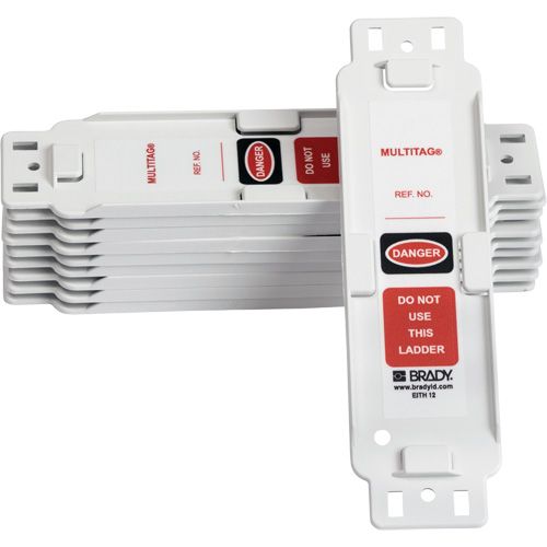 Porte-&eacute;tiquette pour &eacute;chelle Industrial Sales