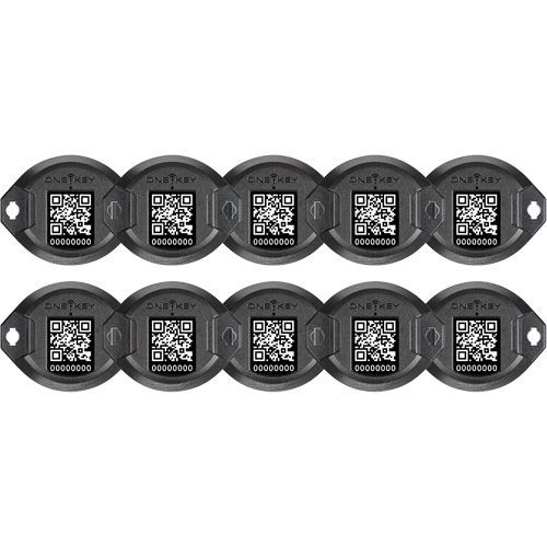 &eacute;tiquettes de suivi Bluetooth One-Key Industrial Sales