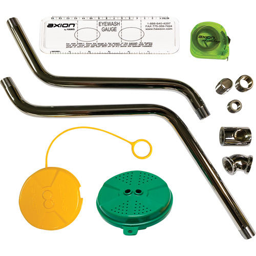 Axion Advantage&reg; Eye/Face Wash System Upgrade Kit, Class 1 Medical Device Industrial Sales