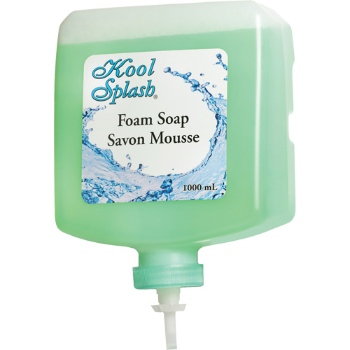 Kool Splash&reg; Soothing Aloe Soap, Foam, 1000 ml, Scented Industrial Sales