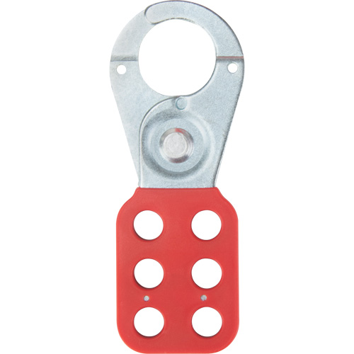 Moraillons de sûret&eacute;, Rouge Industrial Sales