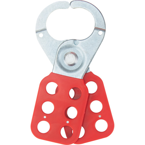 Moraillons de sûret&eacute;, Rouge Industrial Sales