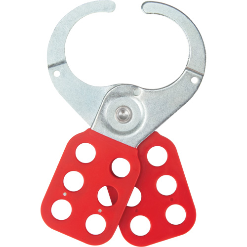 Moraillons de sûret&eacute;, Rouge Industrial Sales