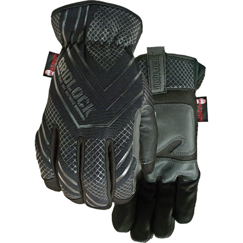 Gants r&eacute;sistant &agrave; la coupure et perforation Gridlock, Taille Moyen, Enveloppe en Acier inoxydable, ASTM ANSI niveau A9/EN 388 niveau 5/EN 388 niveau F Industrial Sales
