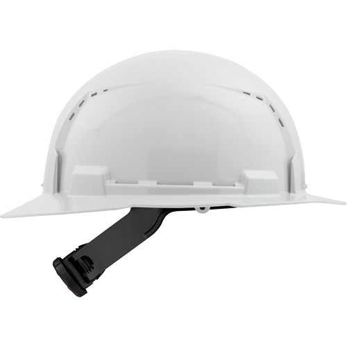 Casque de s&eacute;curit&eacute; &agrave; bord complet, R&eacute;pond aux normes CSA type 1, Suspension Rochet, Ventil&eacute; Industrial Sales