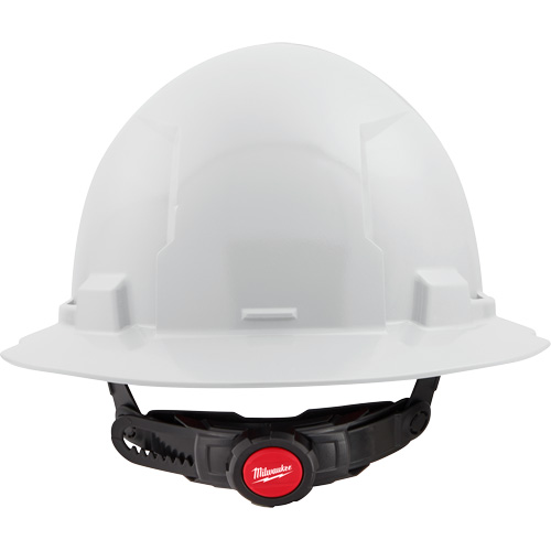 Full Brim Hardhat, Meets CSA Type 1, Ratchet Suspension, Non-Vented Industrial Sales