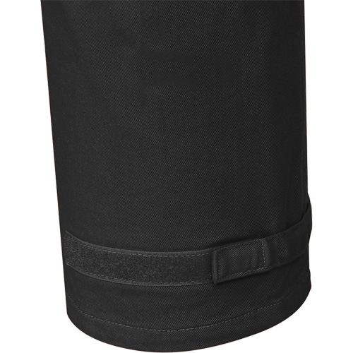 7702BK FR-Tech&reg; 88/12 FR Arc Rated Coveralls, Size 36, Black, 9.7 cal/cm² Industrial Sales