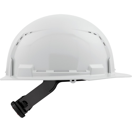 Casque de s&eacute;curit&eacute; &agrave; bordure avant, R&eacute;pond aux normes CSA type 1, Suspension Rochet, Ventil&eacute; Industrial Sales