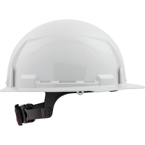 Casque de s&eacute;curit&eacute; &agrave; bordure avant, R&eacute;pond aux normes CSA type 1, Suspension Rochet, Non ventil&eacute; Industrial Sales