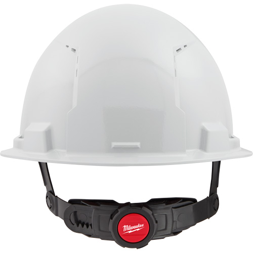 Casque de s&eacute;curit&eacute; &agrave; bordure avant, R&eacute;pond aux normes CSA type 1, Suspension Rochet, Ventil&eacute; Industrial Sales