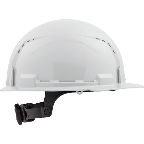 Casque de s&eacute;curit&eacute; &agrave; bordure avant, R&eacute;pond aux normes CSA type 1, Suspension Rochet, Ventil&eacute; Industrial Sales