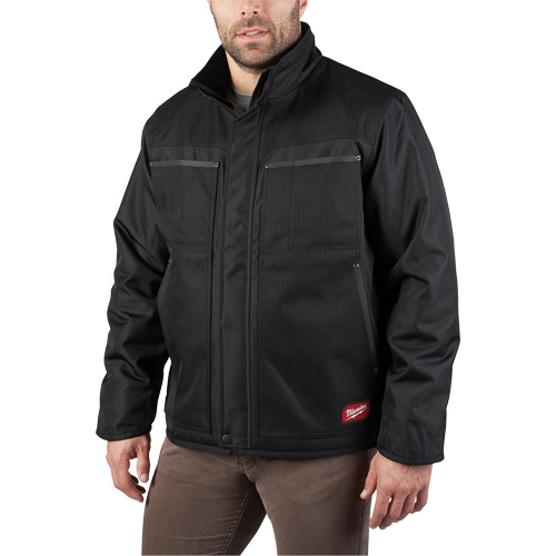 GridIron Traditional Jacket, Men's, Small, Black Industrial Sales