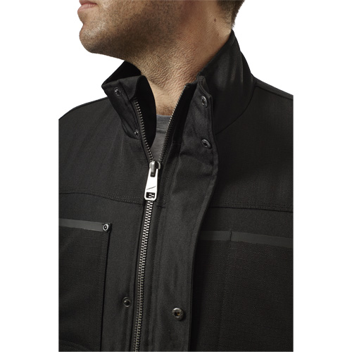 GridIron Traditional Jacket, Men's, Small, Black Industrial Sales