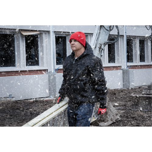 Tuque &agrave; revers, Taille unique, Rouge Industrial Sales