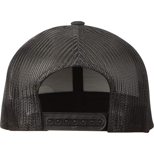 Casquette &agrave; patte pressionn&eacute;e GridIron, Noir, Coton/Nylon/Polyester Industrial Sales