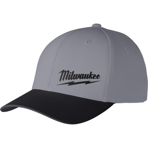 Casquette ajust&eacute;e Workskin, Gris, Poly-coton Industrial Sales