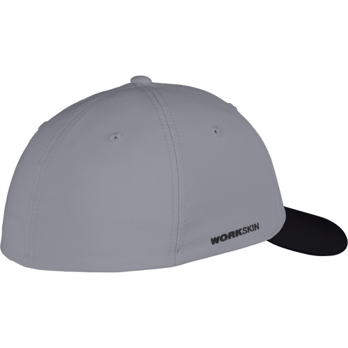 Casquette ajust&eacute;e Workskin, Gris, Poly-coton Industrial Sales