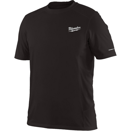 T-shirt Workskin, Hommes, Petit, Noir Industrial Sales