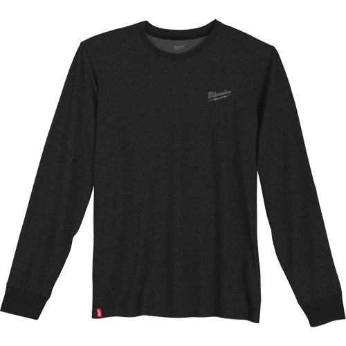 T-shirt de travail hybride, Hommes, Petit, Noir Industrial Sales