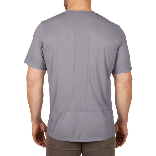 Workskin Lightweight Shirt, Men's, Small, Grey Industrial Sales