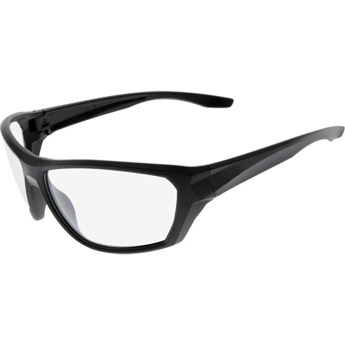 Lunettes de s&eacute;curit&eacute; s&eacute;rie Eco Z3600, Lentille Transparent, Anti-&eacute;gratignures, ANSI Z87+/R&eacute;pond ou surpasse la norme CSA Z94.3 Industrial Sales