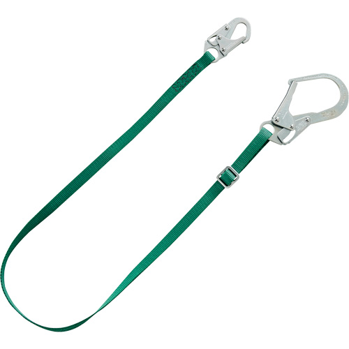 Longe de retenue Tieback V-Series, 6' Industrial Sales