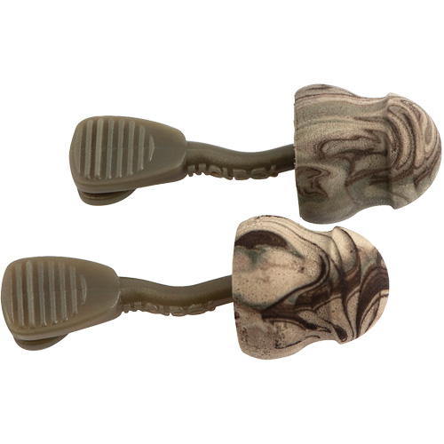 Glide&reg; Camo Foam No-Roll Twist-In Earplugs, Bulk - B Industrial Sales