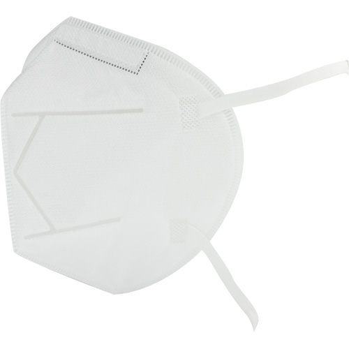 Respirateur jetable, N95, Certifi&eacute; NIOSH, Taille unique Industrial Sales