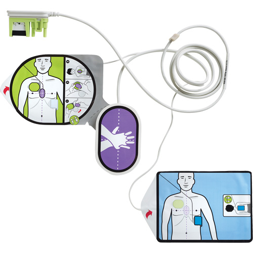 CPR Uni-Padz Adult & Pediatric Electrodes, Zoll AED 3 For, Class 4 Industrial Sales