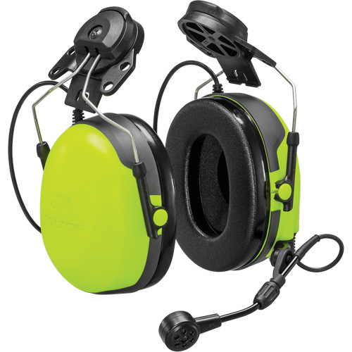 Casques d'&eacute;coute Peltor CH-3, Style Fixation pour casque, 24 dB Industrial Sales