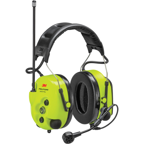 Casque d'&eacute;coute Peltor LiteCom Plus, Style Bandeau Industrial Sales