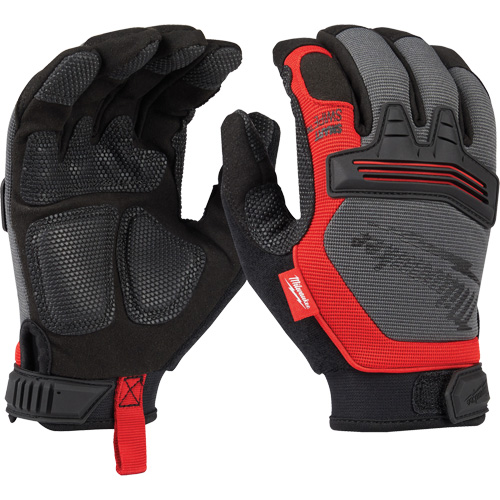 Gants de d&eacute;molition, Paume Synth&eacute;tique, Taille T-Grand Industrial Sales