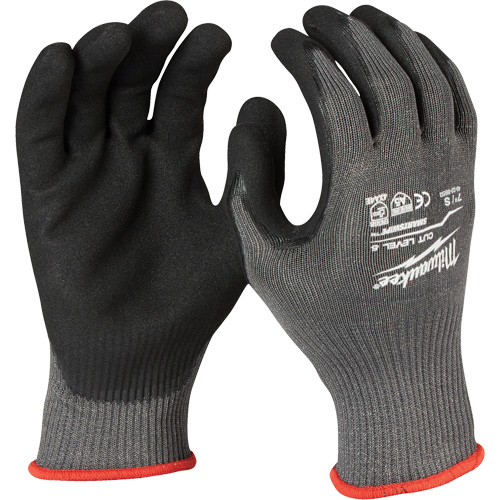 Gants r&eacute;sistant aux coupures, Taille Petit, Rev&ecirc;tement Nitrile, ANSI/ISEA 105 niveau 5 Industrial Sales