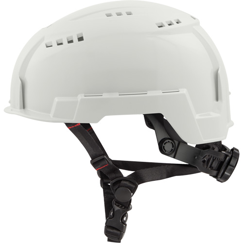 Casque avec support &agrave; lampe de poche Bolt, Suspension Rochet Industrial Sales