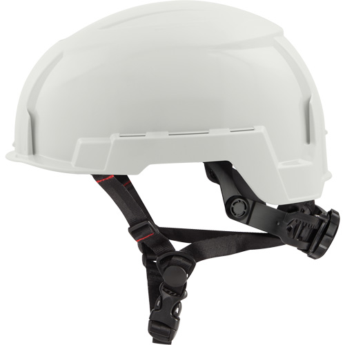 Helmet with Bolt Headlamp Mount, Ratchet Suspension Industrial Sales