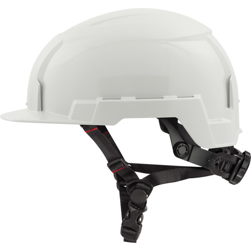 Front-Brim Helmet with Bolt Headlamp Mount, Ratchet Suspension Industrial Sales