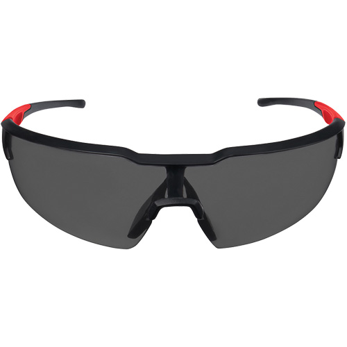 Safety Glasses, Smoke Lens, Anti-Scratch, ANSI Z87+/Meets/Exceeds CSA Z94.3 Industrial Sales