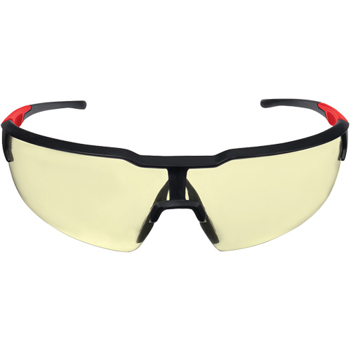 Lunettes de s&eacute;curit&eacute;, Lentille Jaune, Anti-&eacute;gratignures, ANSI Z87+/R&eacute;pond ou surpasse la norme CSA Z94.3 Industrial Sales