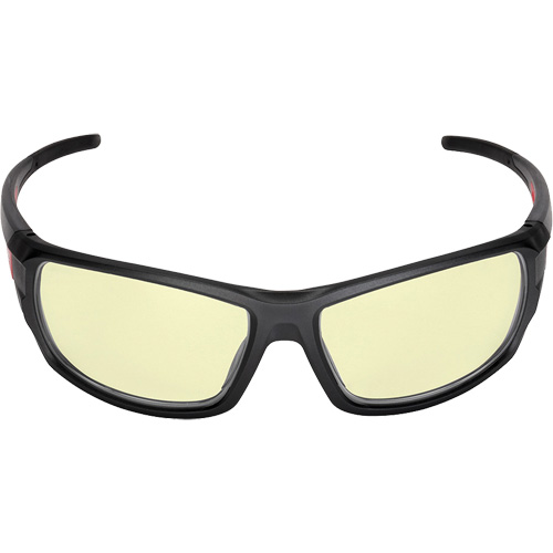 Lunettes de s&eacute;curit&eacute; performantes, Lentille Jaune, Antibu&eacute;e/Anti-&eacute;gratignures, ANSI Z87+/R&eacute;pond ou surpasse la norme CSA Z94.3 Industrial Sales