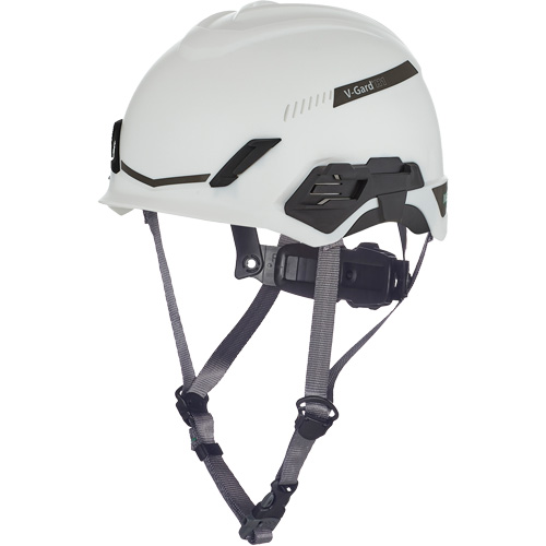 Casque de s&eacute;curit&eacute; V-Gard H1, R&eacute;pond aux normes CSA type 1, Suspension Rochet, Ventil&eacute; Industrial Sales