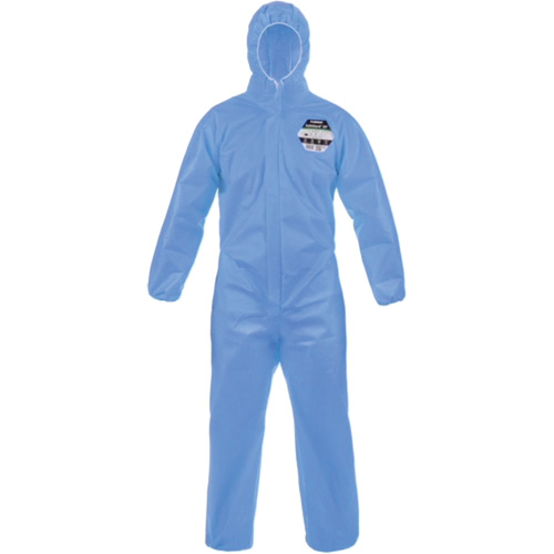 Safegard GP Coveralls, Medium, Blue, SMMS Industrial Sales