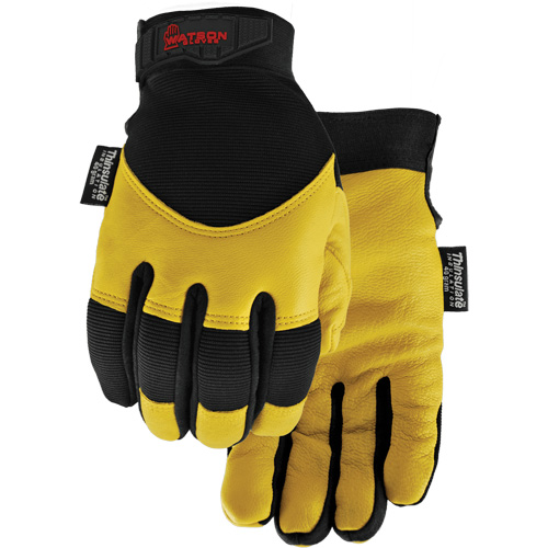9005W Flextime Winter Gloves, Large, Grain Goatskin Palm, Thinsulate Inner Lining Industrial Sales