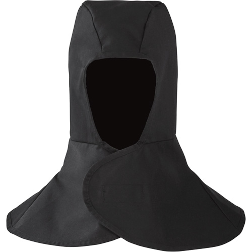 Cagoule de rechange ignifug&eacute;e pour masque de soudage Rebel ADF, Noir Industrial Sales