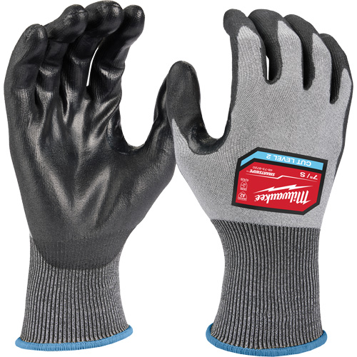 Gants de haute dext&eacute;rit&eacute;, Taille Petit, Calibre 18, Rev&ecirc;tement Polyur&eacute;thane, Enveloppe en Poly&eacute;thyl&egrave;ne, ANSI/ISEA 105 niveau 3 Industrial Sales