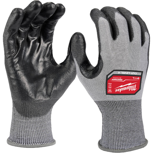 Gants de haute dext&eacute;rit&eacute;, Taille Petit, Calibre 18, Rev&ecirc;tement Polyur&eacute;thane, Enveloppe en Poly&eacute;thyl&egrave;ne, ANSI/ISEA 105 niveau 4 Industrial Sales