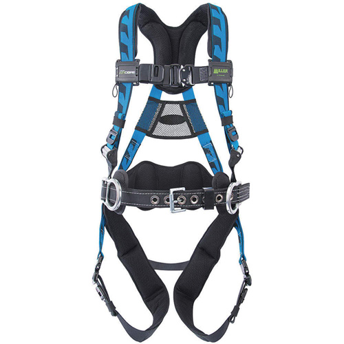 Miller&reg; Aircore Harnesses, CSA Certified, Class AP, 400 lbs. Cap. Industrial Sales